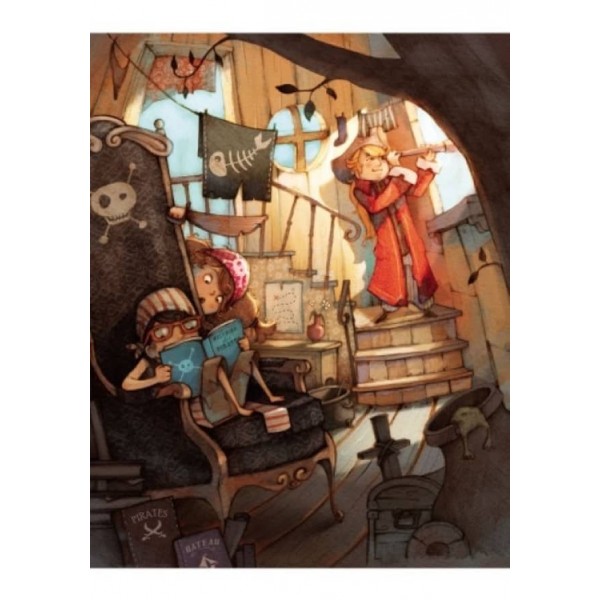 Банда Піратів. Таємничий острів (російською мовою)