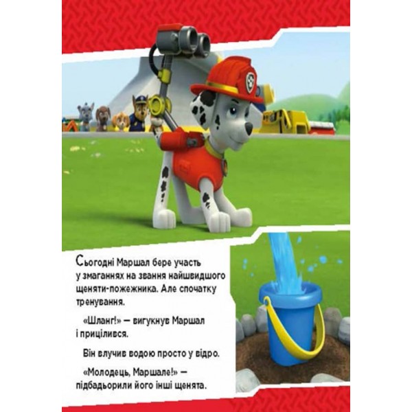 Щенячий патруль. Щенята б'ються з вогнем (українською мовою)