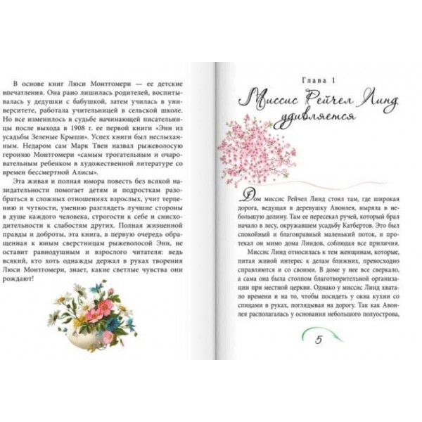 Енн із садиби Зелені Дахи (російською мовою)