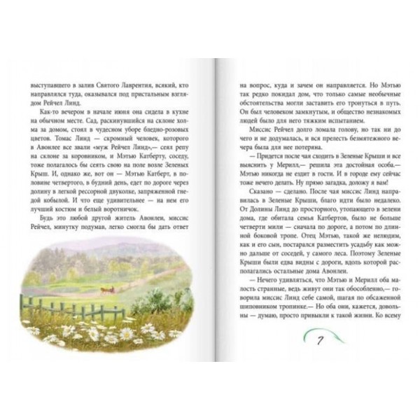 Енн із садиби Зелені Дахи (російською мовою)