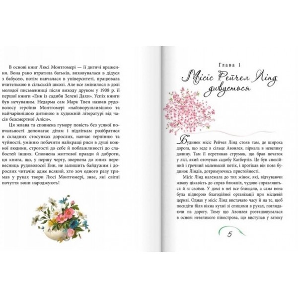 Енн із садиби Зелені Дахи (українською мовою)