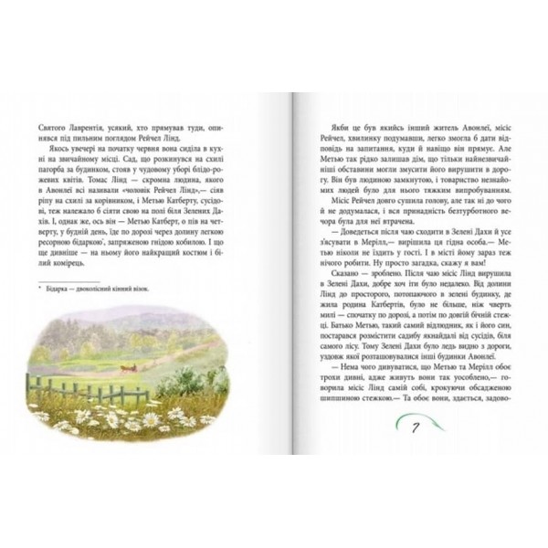 Енн із садиби Зелені Дахи (українською мовою)