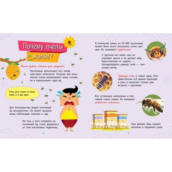 Комахи. Чомусики (російською мовою)