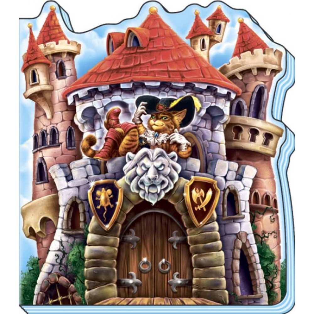 Кіт у чоботях (українською мовою)