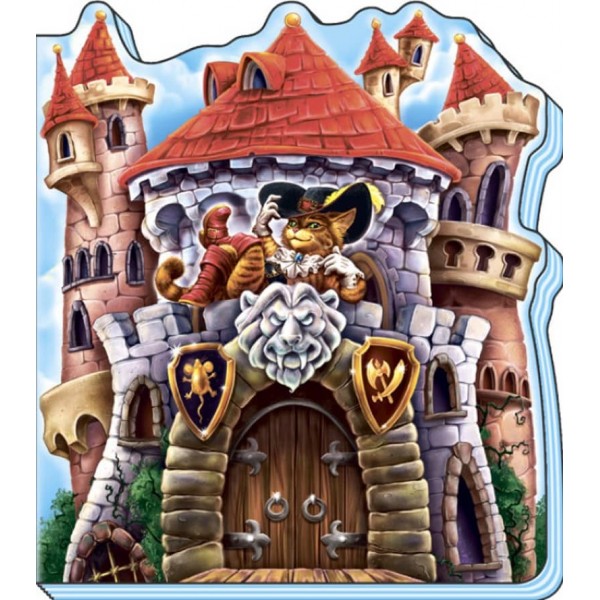 Кіт у чоботях (українською мовою)