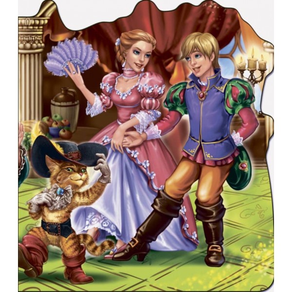 Кіт у чоботях (українською мовою)