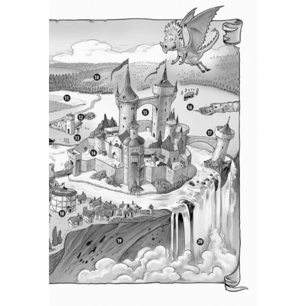 Лицар-дракон. Дракони! (українською мовою)