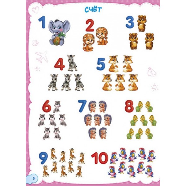 Малюкові про все на світі (російською мовою)