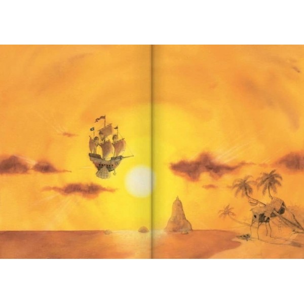 Міла, маленька повітряна піратка (українською мовою)