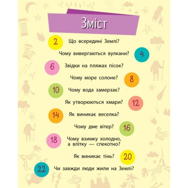 Природа. Чомусики (українською мовою)