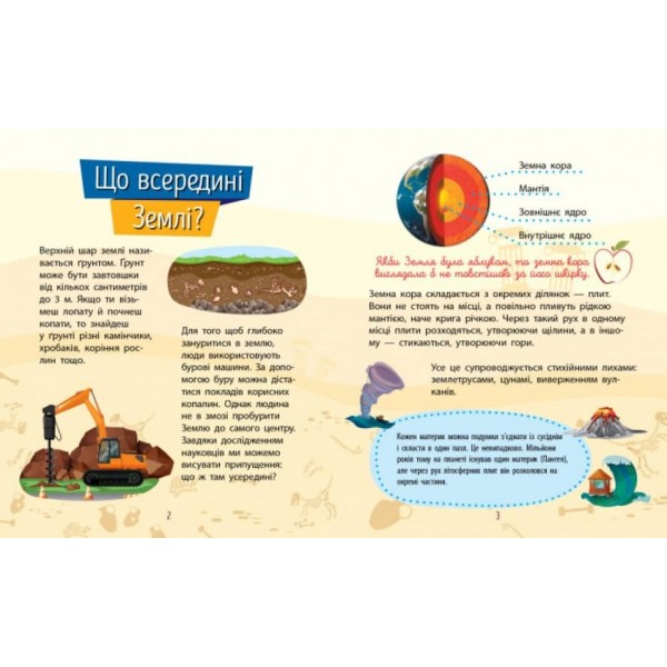 Природа. Чомусики (українською мовою)