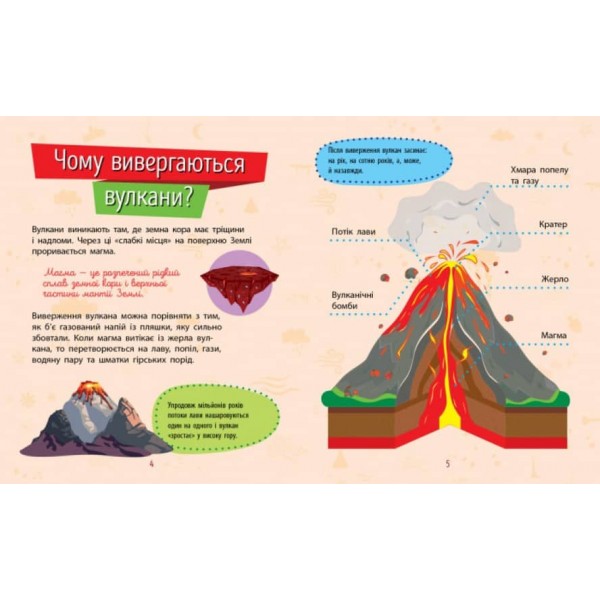 Природа. Чомусики (українською мовою)