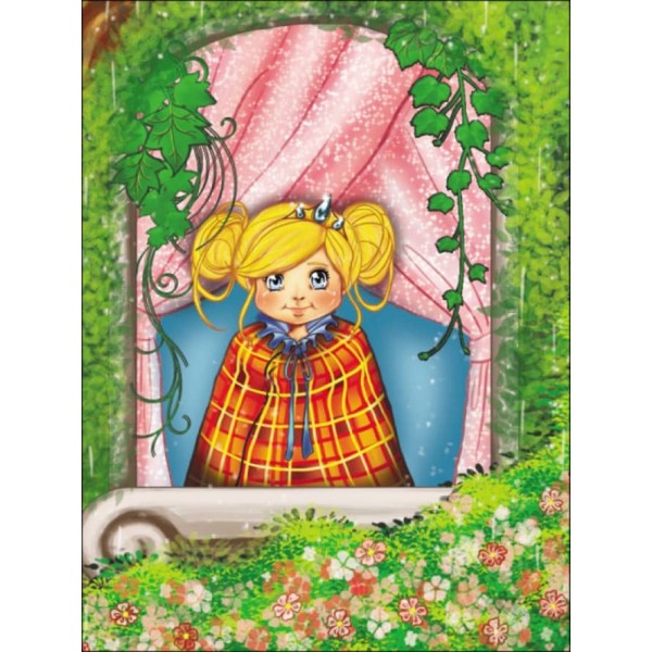 Чарівні історії. Про принцес (українською мовою)