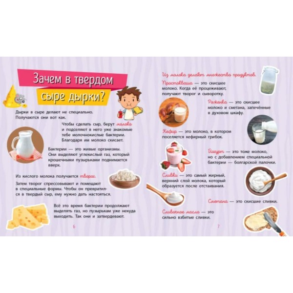 Продукти. Чомусики (російською мовою)