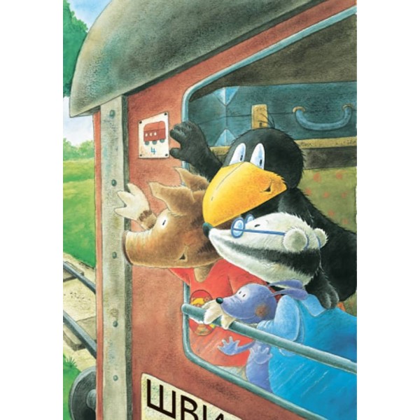 Пригоди Шкарпетика. Чесне слово! (українською мовою)