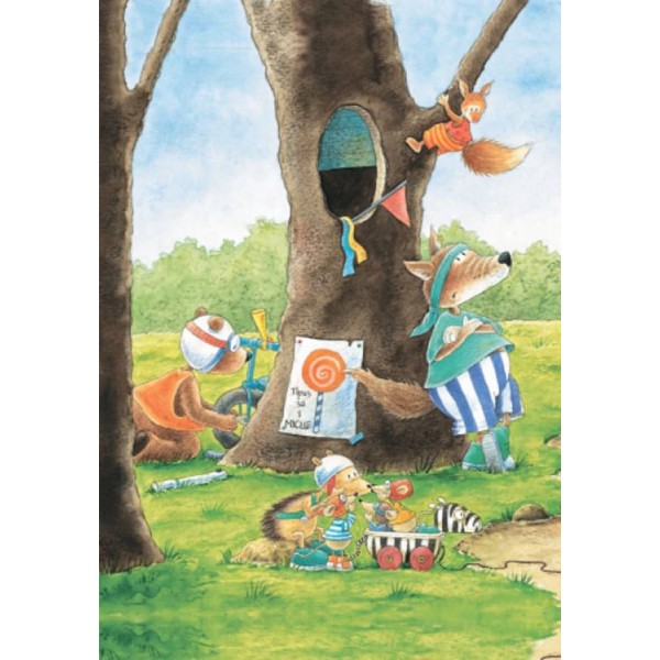 Пригоди Шкарпетика. Оце так пощастило! (українською мовою)