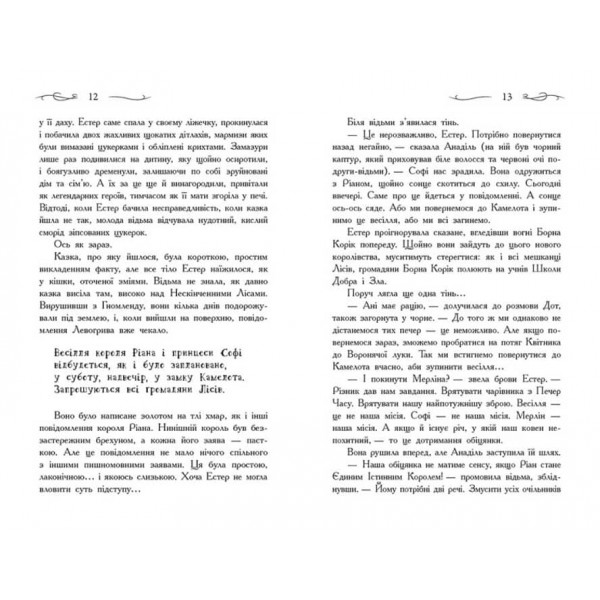 Єдиний Істинний король. Книга 6. Школа Добра і Зла (українською мовою)