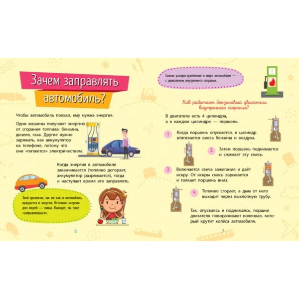 Техніка. Чомусики (російською мовою)