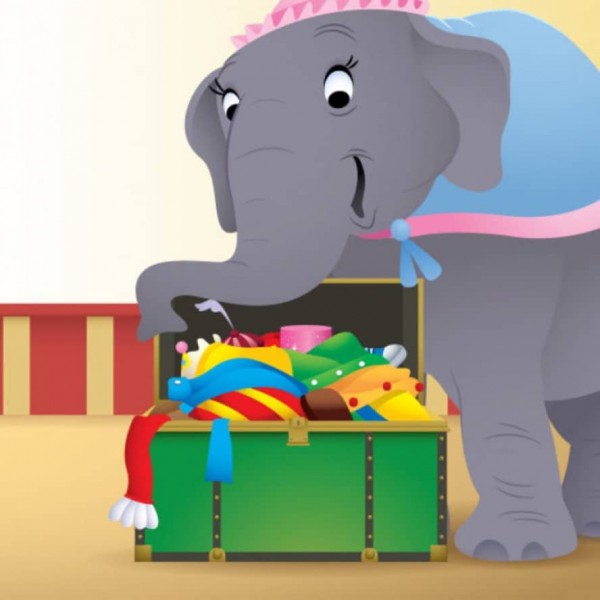 Циркова вистава. Disney Маля. Мої перші казки (українською мовою)