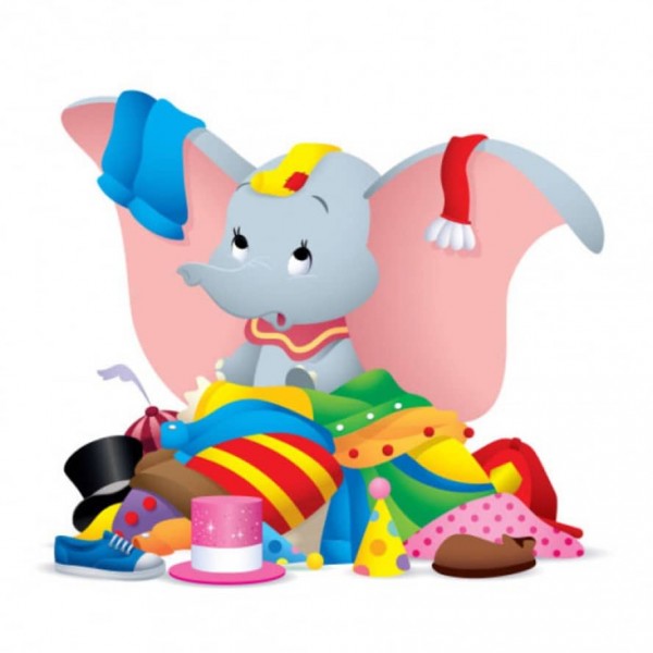 Циркова вистава. Disney Маля. Мої перші казки (українською мовою)