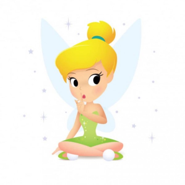 Як Дінь-Дінь улаштувала свято. Disney Маля. Мої перші казки (українською мовою)