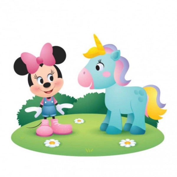 Мінні та єдиноріг Лілі у пошуках веселки. Disney Маля. Мої перші казки (українською мовою)