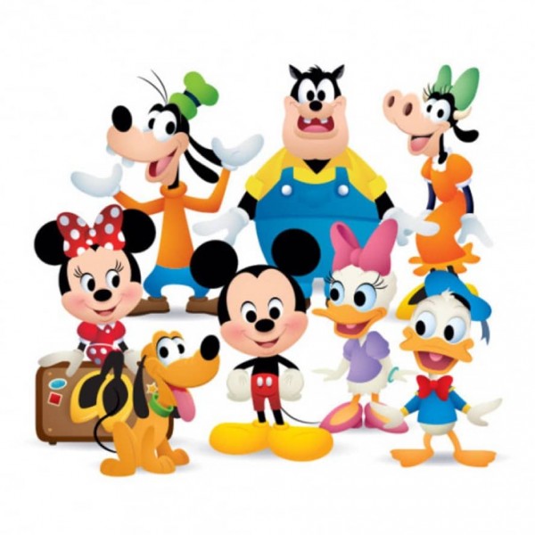 Нарешті канікули. Disney Маля. Мої перші казки (українською мовою)