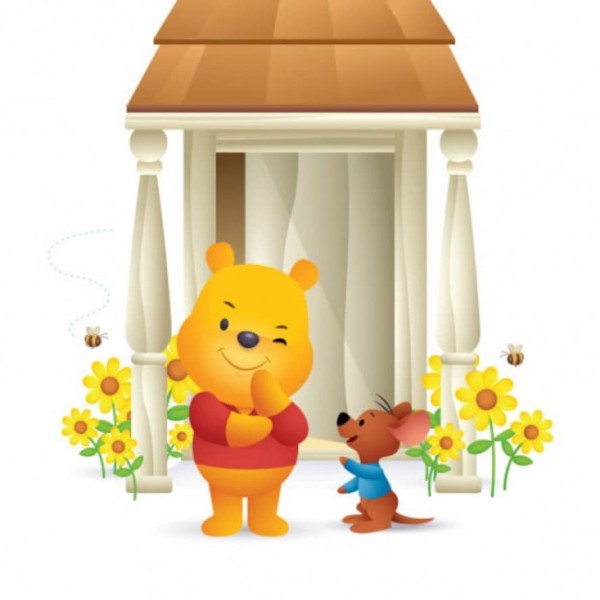 Новий друг. Disney Маля. Мої перші казки (українською мовою)