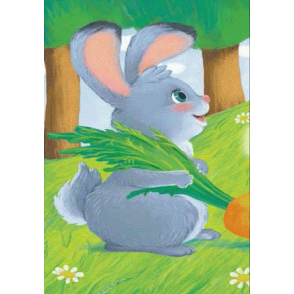 Їжачок-добрячок. Для маленької долоньки (українською мовою)