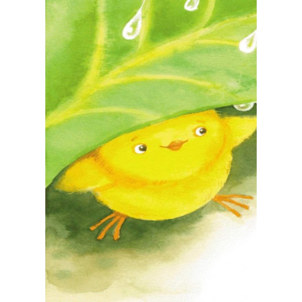 Курчатко Сміх. Для маленької долоньки (українською мовою)