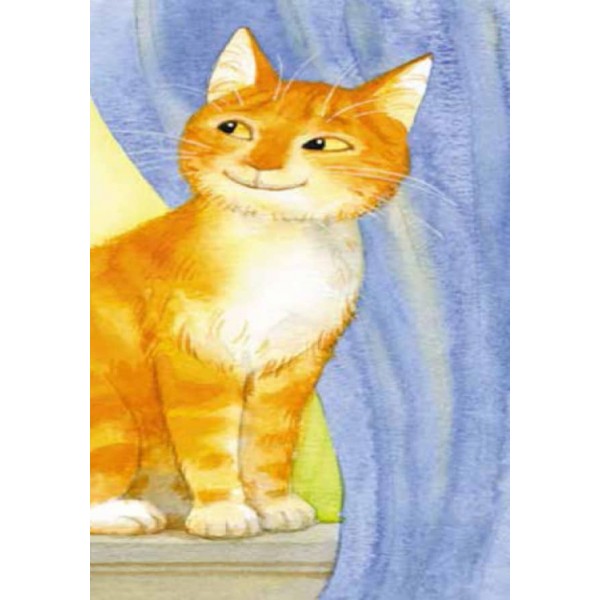 Кирпатий Кіт. Для маленької долоньки (українською мовою)