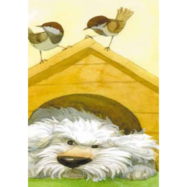 Пес-буркотун. Для маленької долоньки (українською мовою)