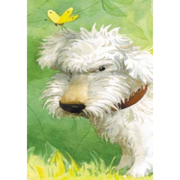 Пес-буркотун. Для маленької долоньки (українською мовою)