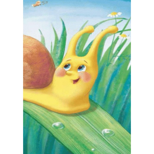 Равлик. Для маленької долоньки (українською мовою)