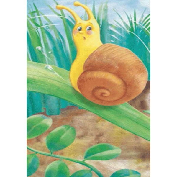 Равлик. Для маленької долоньки (українською мовою)