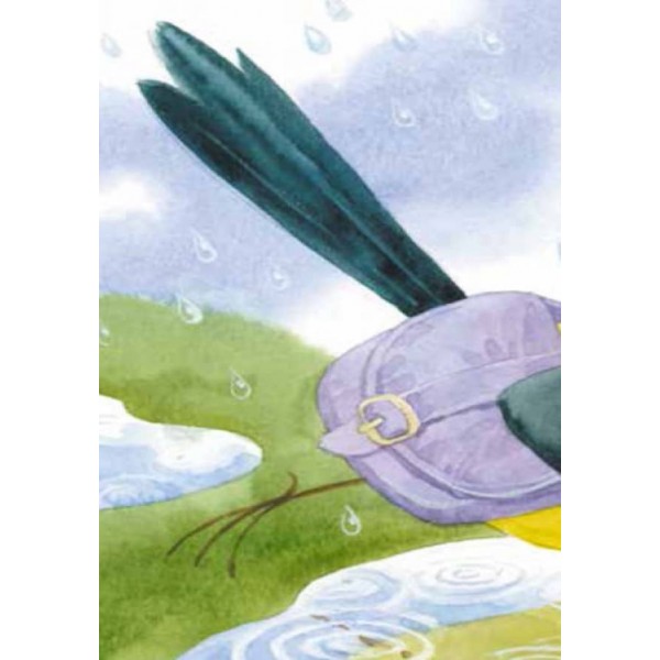 Сорока-листоноша. Для маленької долоньки (українською мовою)