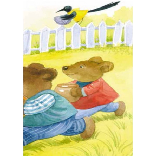 Сорока-листоноша. Для маленької долоньки (українською мовою)