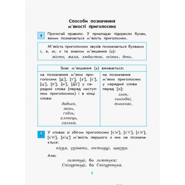 Грамотійко. 3 клас. Зошит для успішного набуття орфографічних та пунктуаційних навичок (українською мовою)