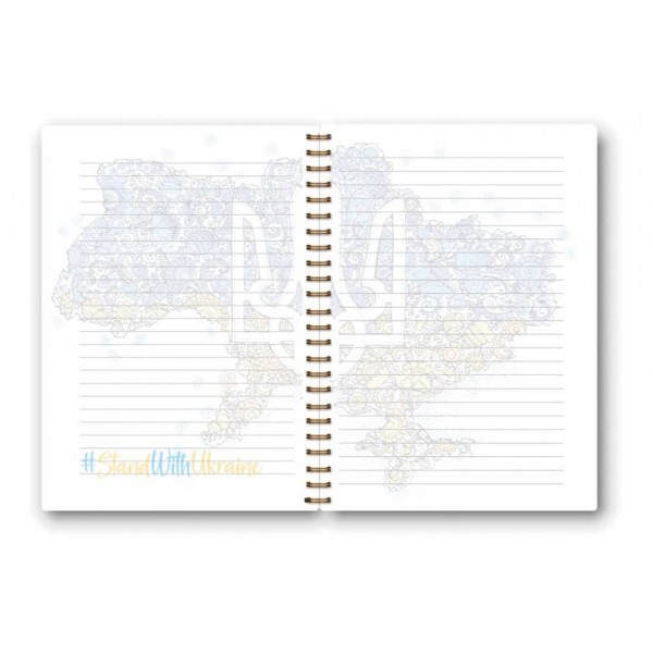 Блокнот «Птиця» (українською мовою)