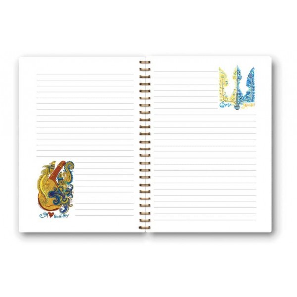 Блокнот «Птиця» (українською мовою)