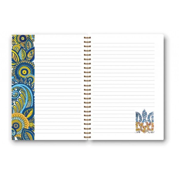 Блокнот «Птиця» (українською мовою)