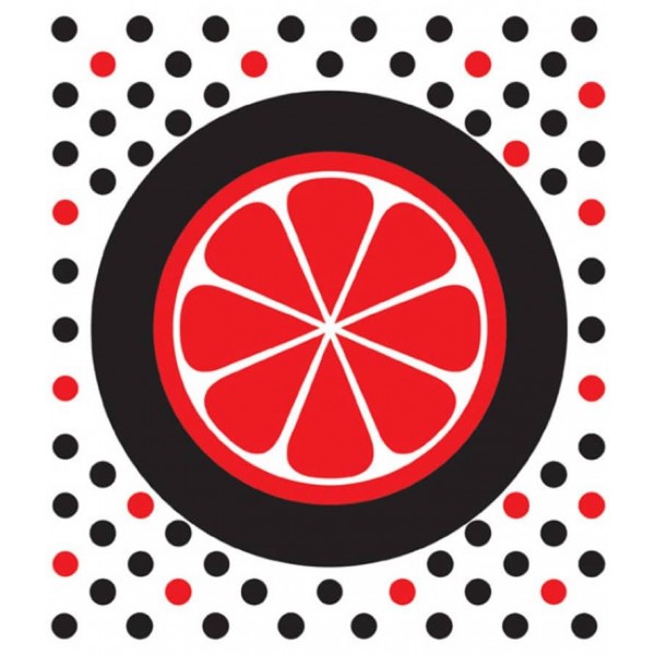 Агу-гу-ня. Контрастна книжка для немовляти (українською мовою)