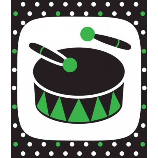 Ку-ку-сі. Контрастна книжка для немовляти (українською мовою)