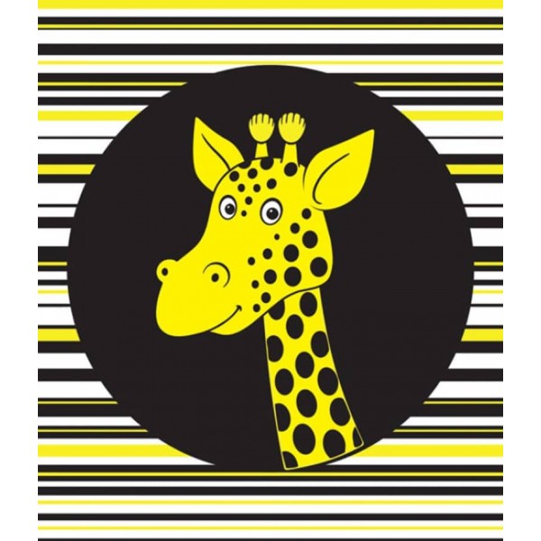 Потягуньки. Контрастна книжка для немовляти (українською мовою)