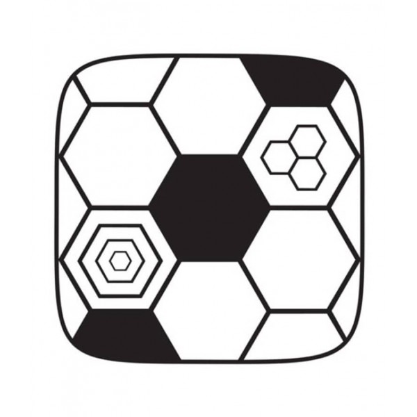 Потягуньки. Контрастна книжка для немовляти (українською мовою)