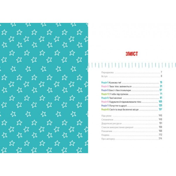 Пишайся своїм тілом (і його змінами). Дівчатам з 8 років читати обов’язково (українською мовою)