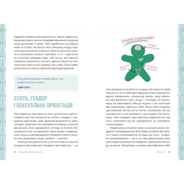 Пишайся своїм тілом 2 (і його змінами). Дівчатам з 10 років читати обов’язково (українською мовою)