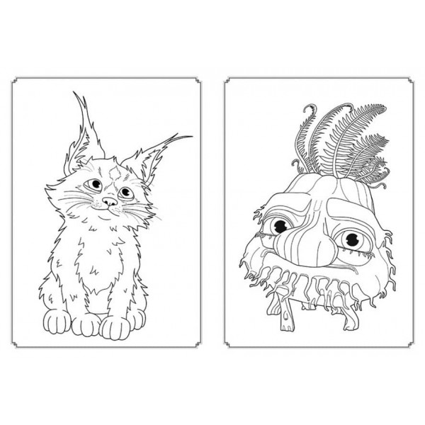 Мавка. Магія кольору. Хранителька Лісу (українською мовою)