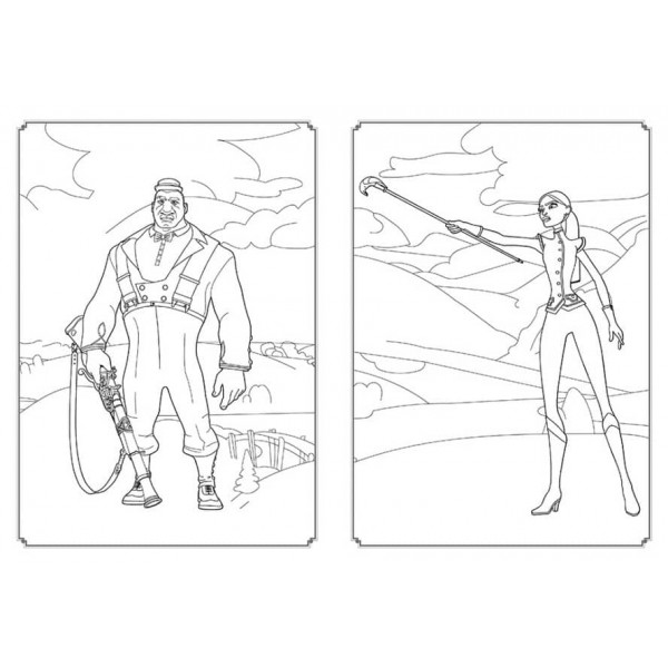 Мавка. Магія кольору. Хранителька Лісу (українською мовою)