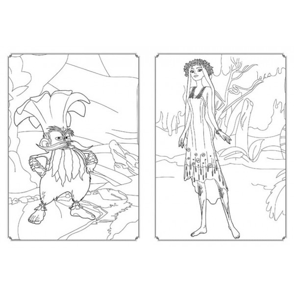 Мавка. Магія кольору. Хранителька Лісу (українською мовою)